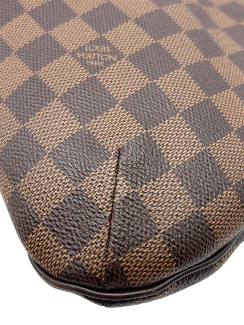 Louis Vuitton  Bloomsbury PM Damier Ebene Crossbody Bag Brown